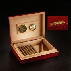 Rosewood Humidor Cigar Case